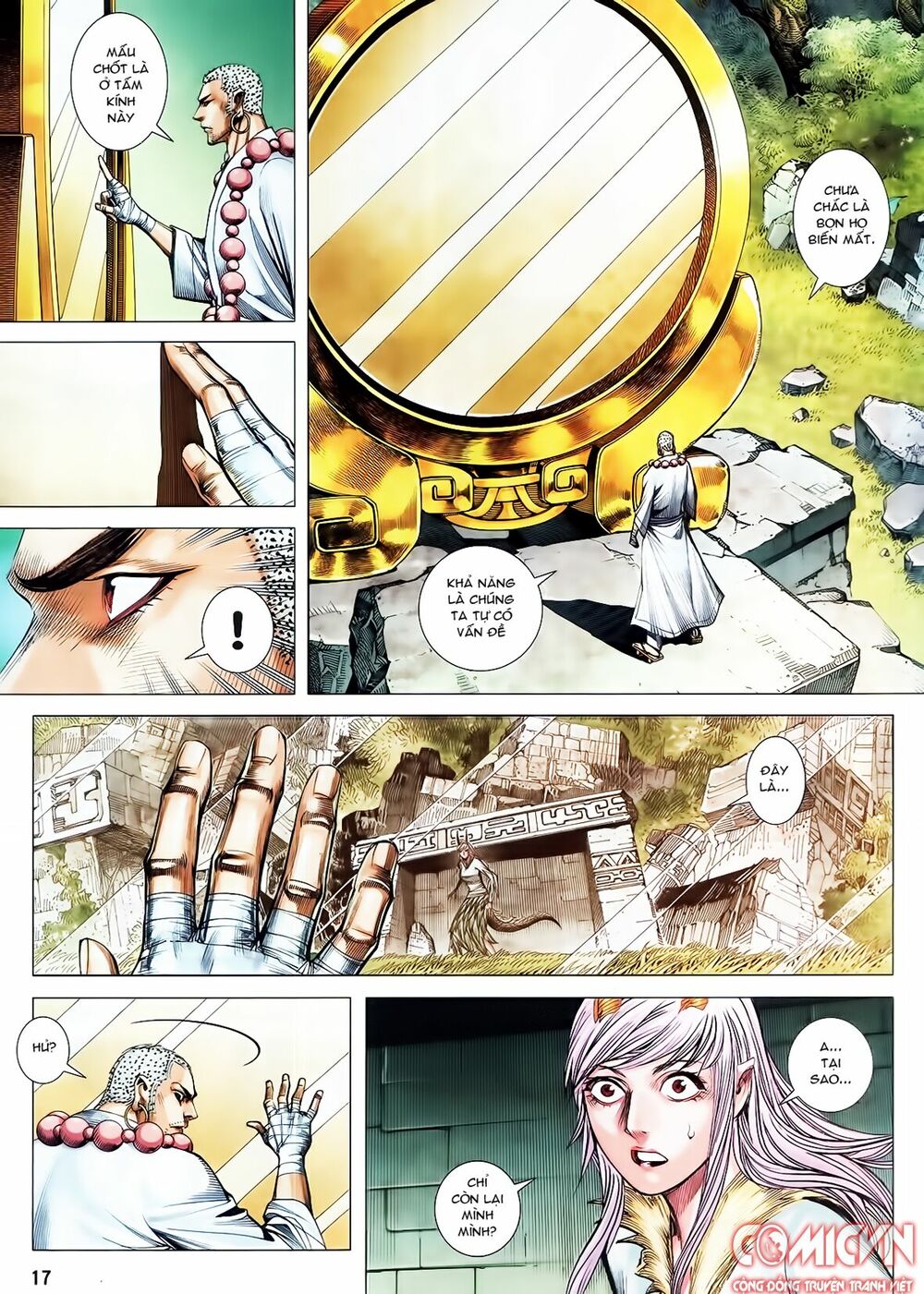 Tây Du: Chapter 100: Vận Đen