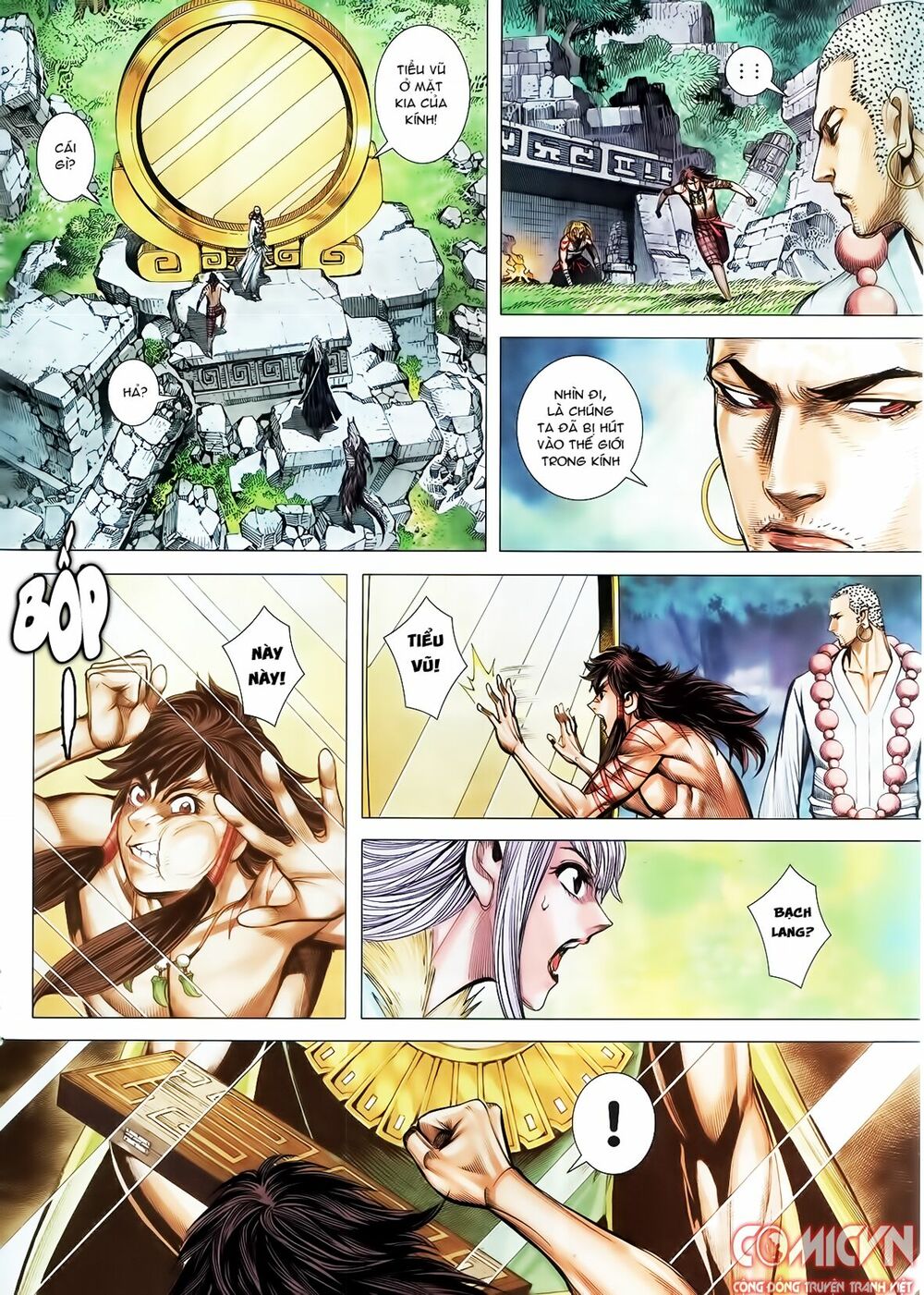 Tây Du: Chapter 100: Vận Đen