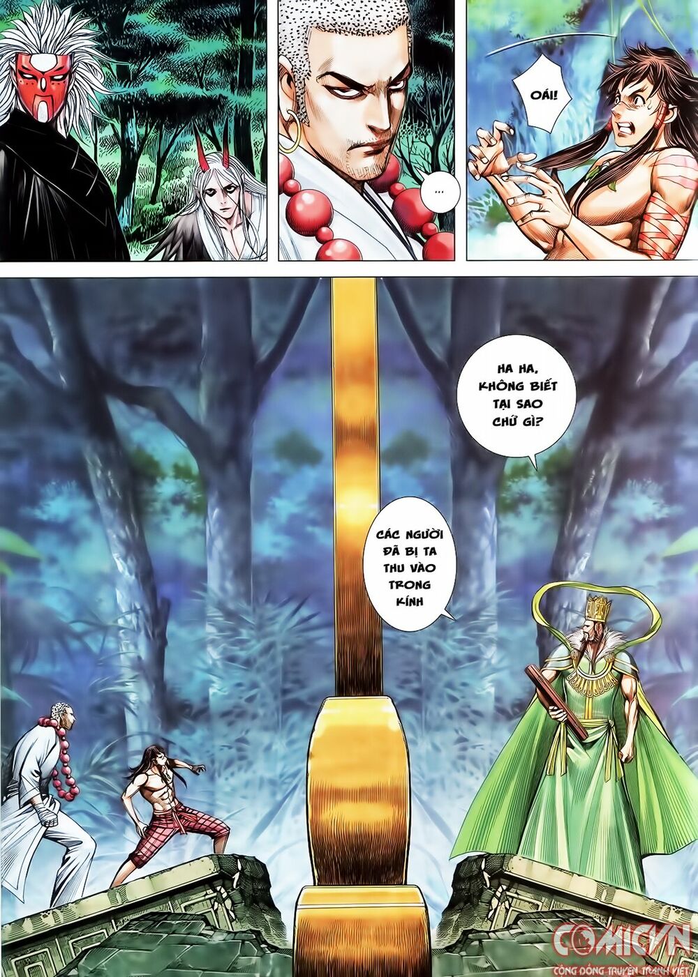 Tây Du: Chapter 100: Vận Đen