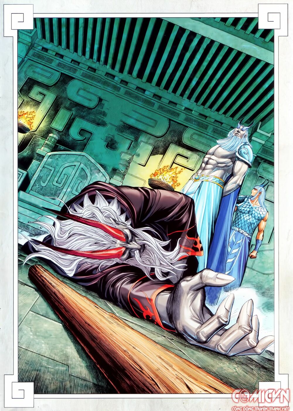 Tây Du: Chapter 100: Vận Đen