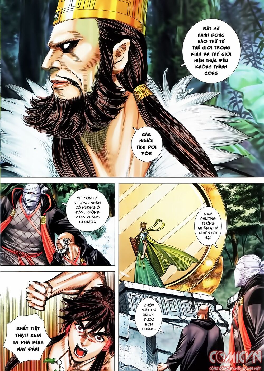 Tây Du: Chapter 100: Vận Đen