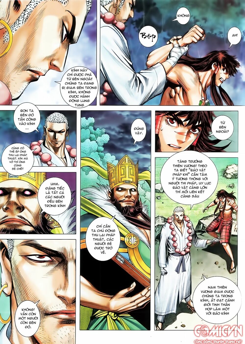 Tây Du: Chapter 100: Vận Đen