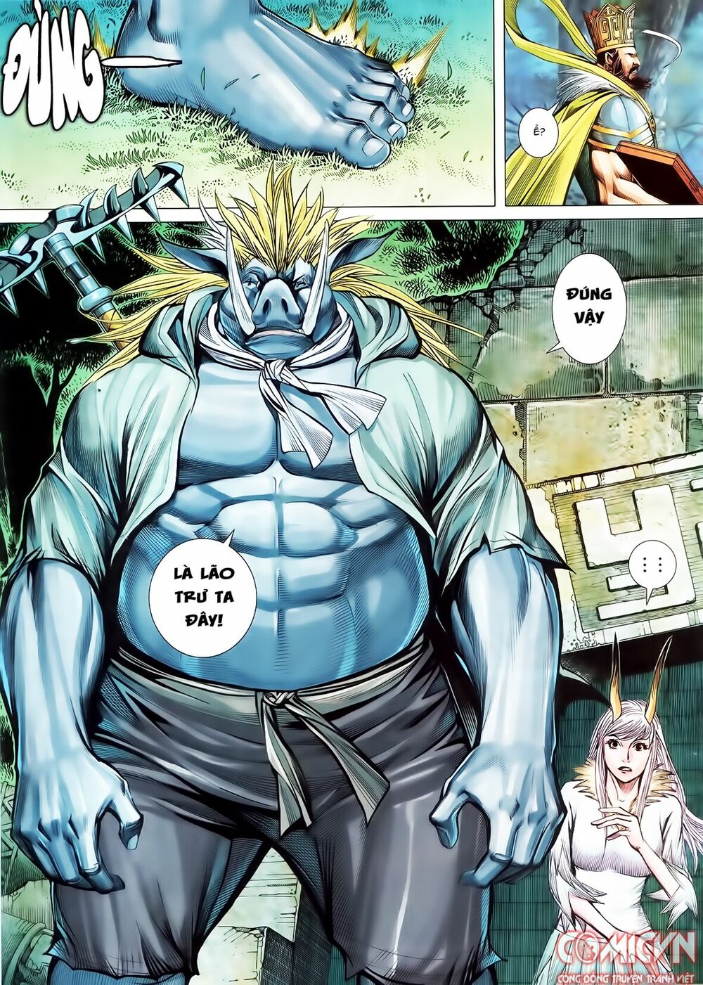 Tây Du: Chapter 100: Vận Đen