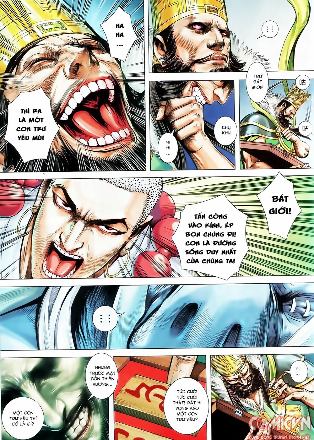 Tây Du: Chapter 100: Vận Đen