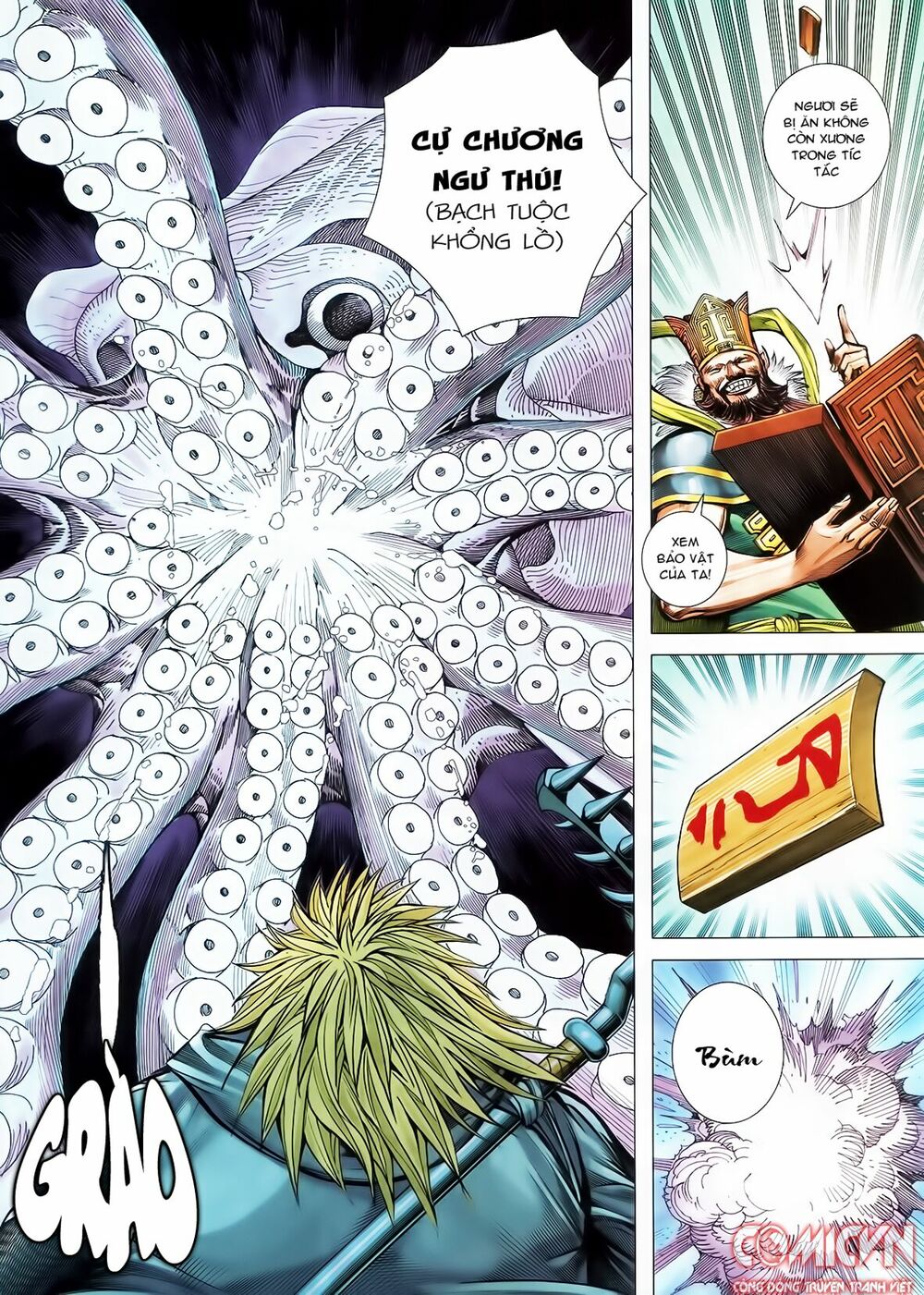 Tây Du: Chapter 100: Vận Đen