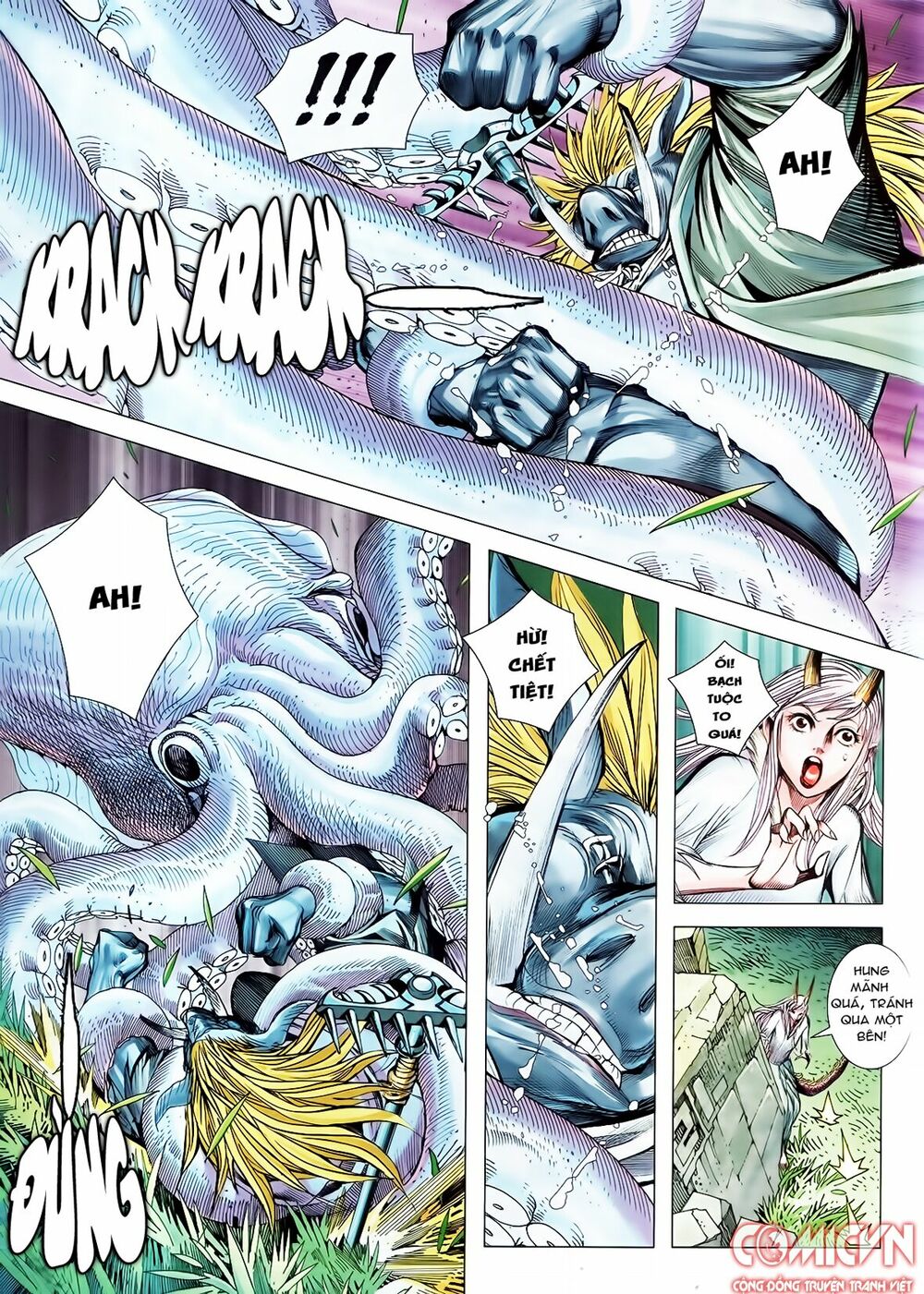Tây Du: Chapter 100: Vận Đen