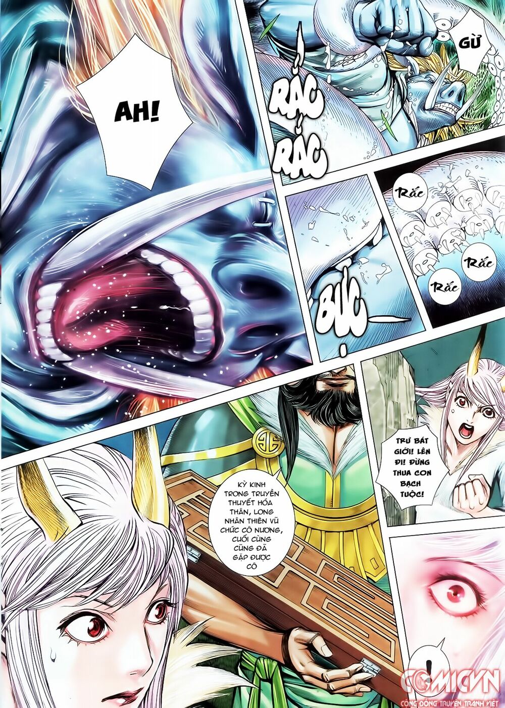 Tây Du: Chapter 100: Vận Đen
