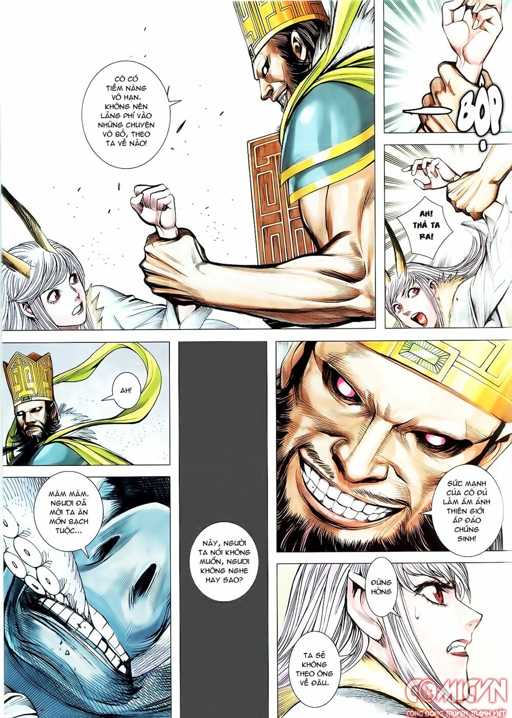 Tây Du: Chapter 100: Vận Đen