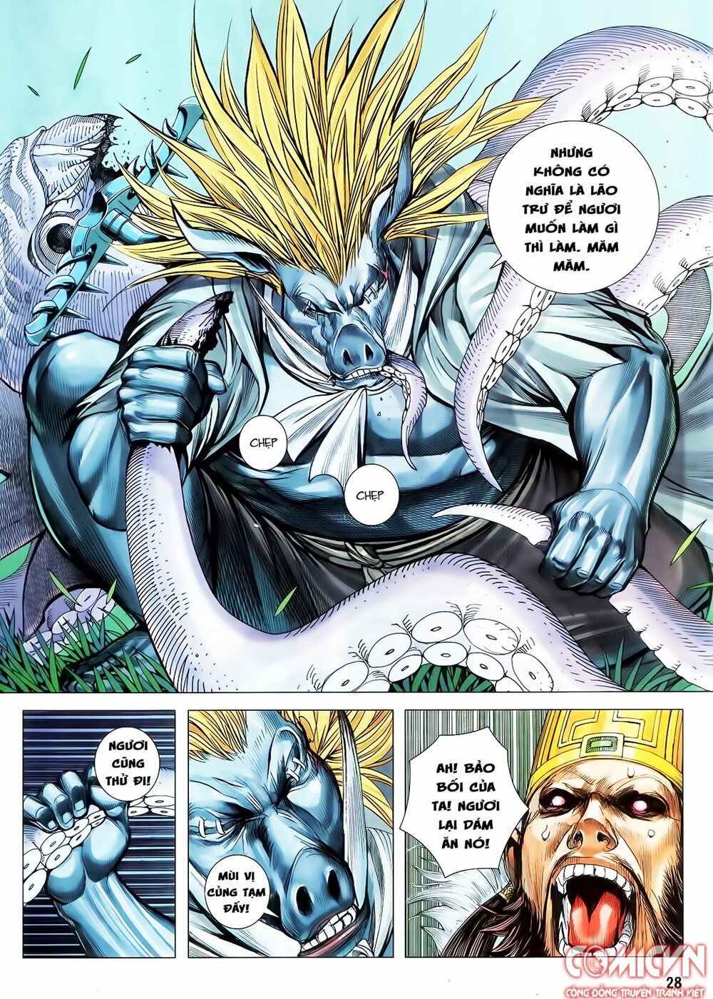 Tây Du: Chapter 100: Vận Đen