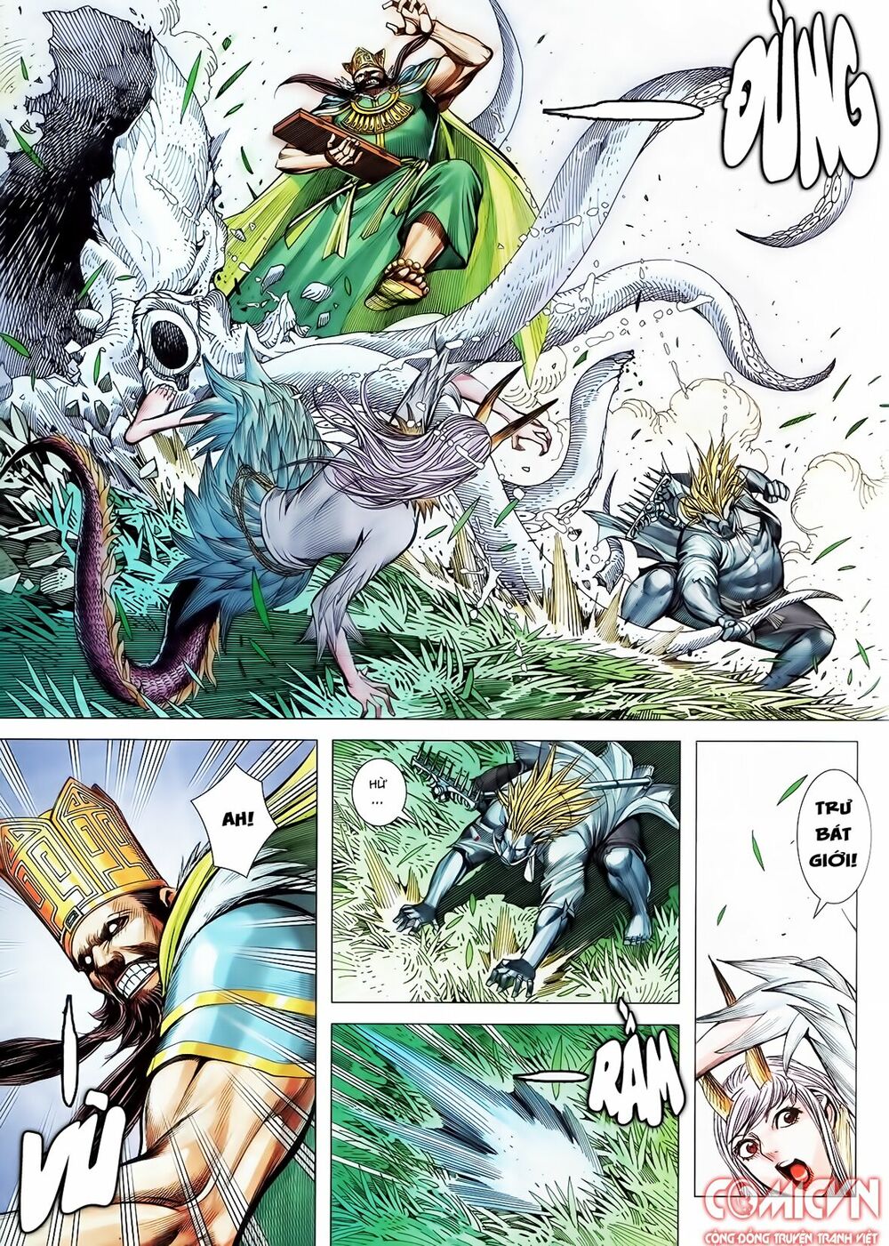 Tây Du: Chapter 100: Vận Đen