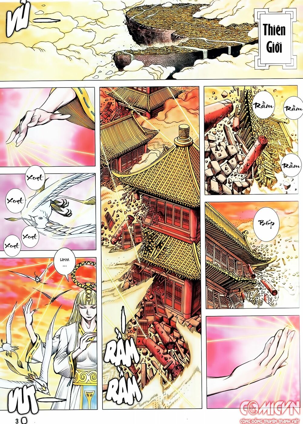 Tây Du: Chapter 100: Vận Đen