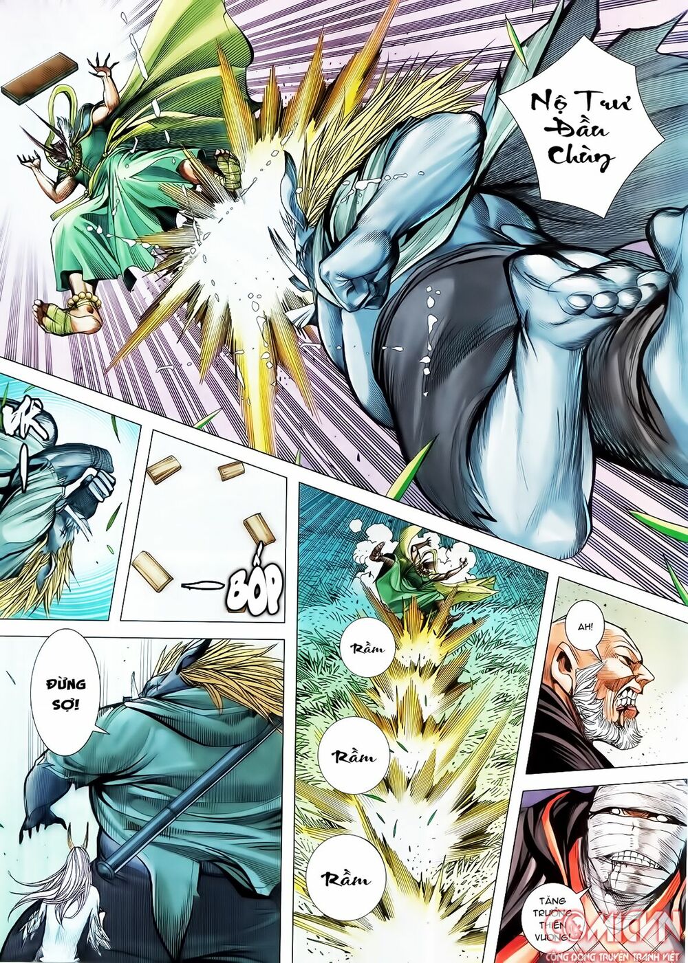 Tây Du: Chapter 100: Vận Đen