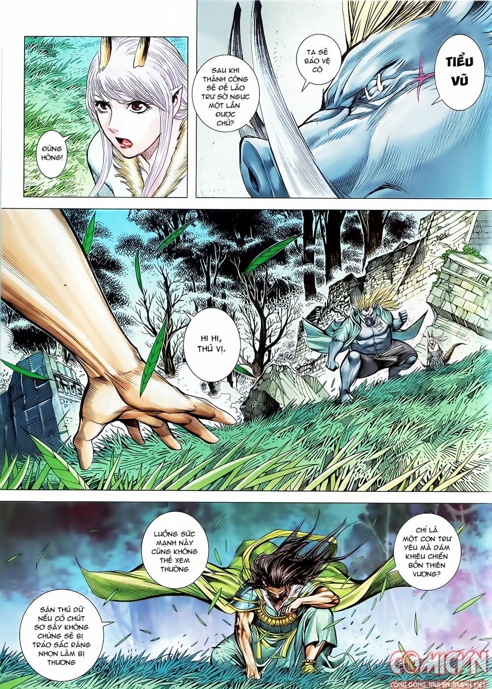 Tây Du: Chapter 100: Vận Đen