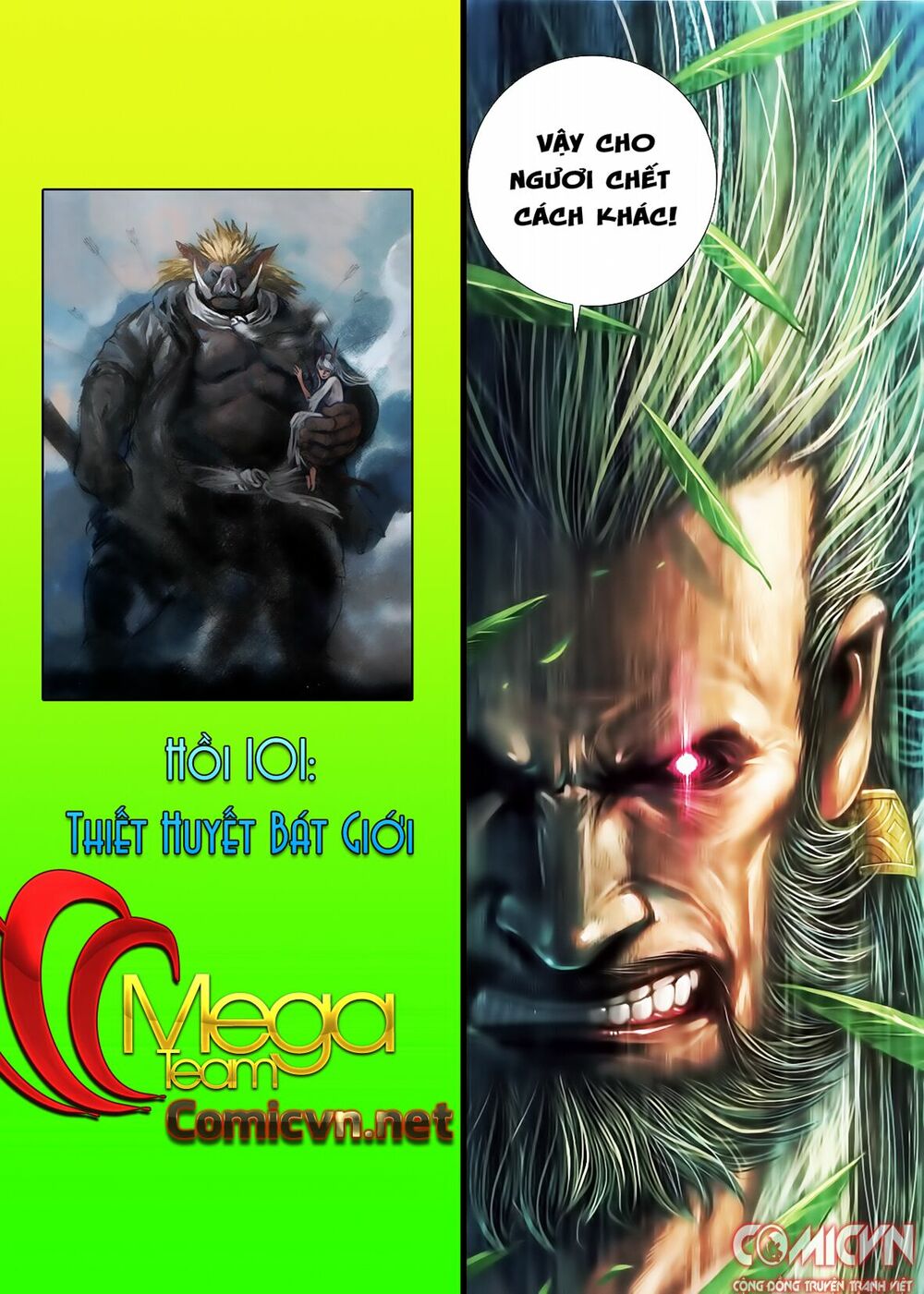 Tây Du: Chapter 100: Vận Đen