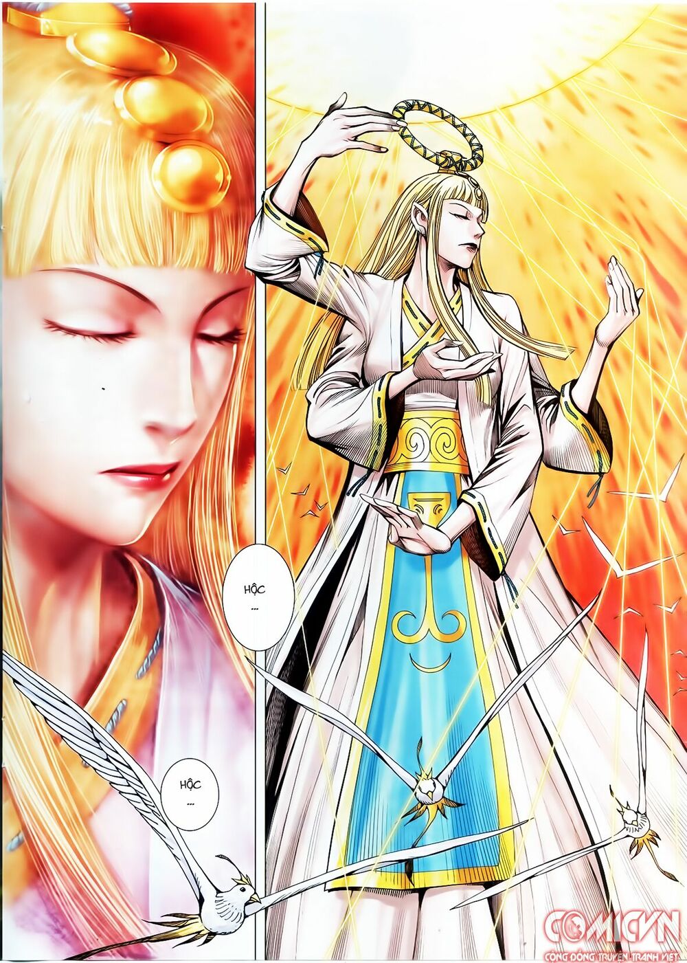 Tây Du: Chapter 100: Vận Đen