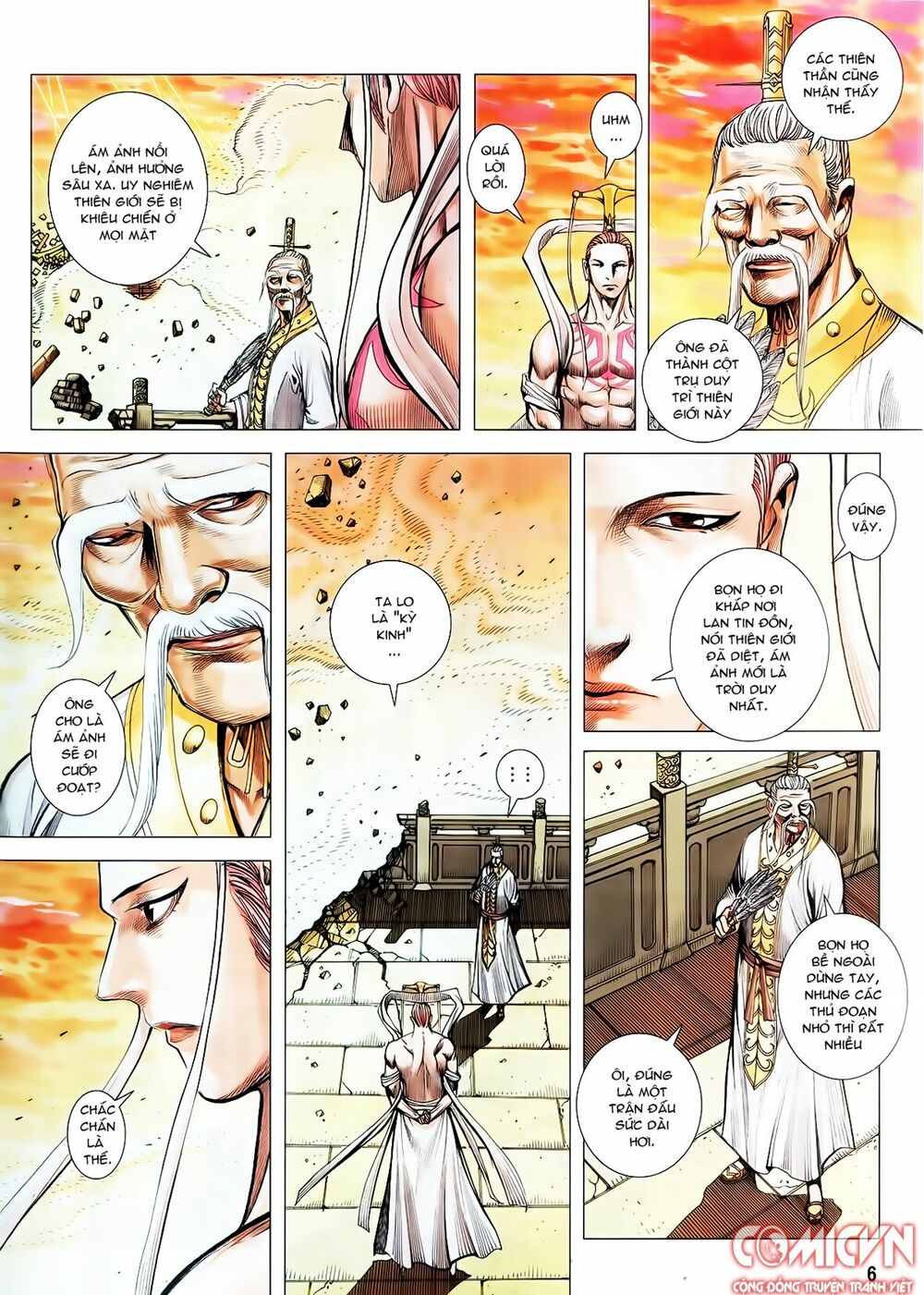 Tây Du: Chapter 100: Vận Đen