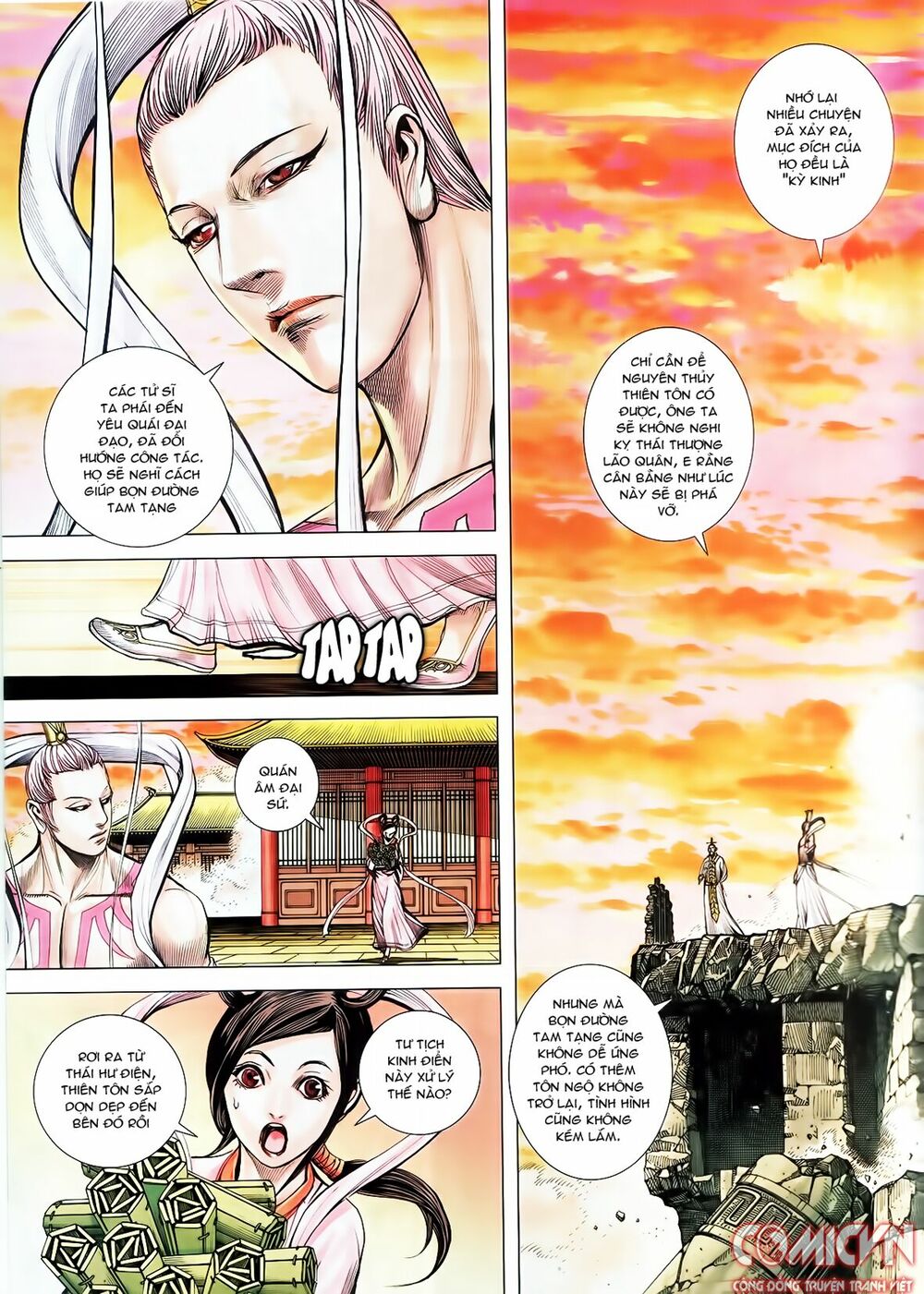 Tây Du: Chapter 100: Vận Đen