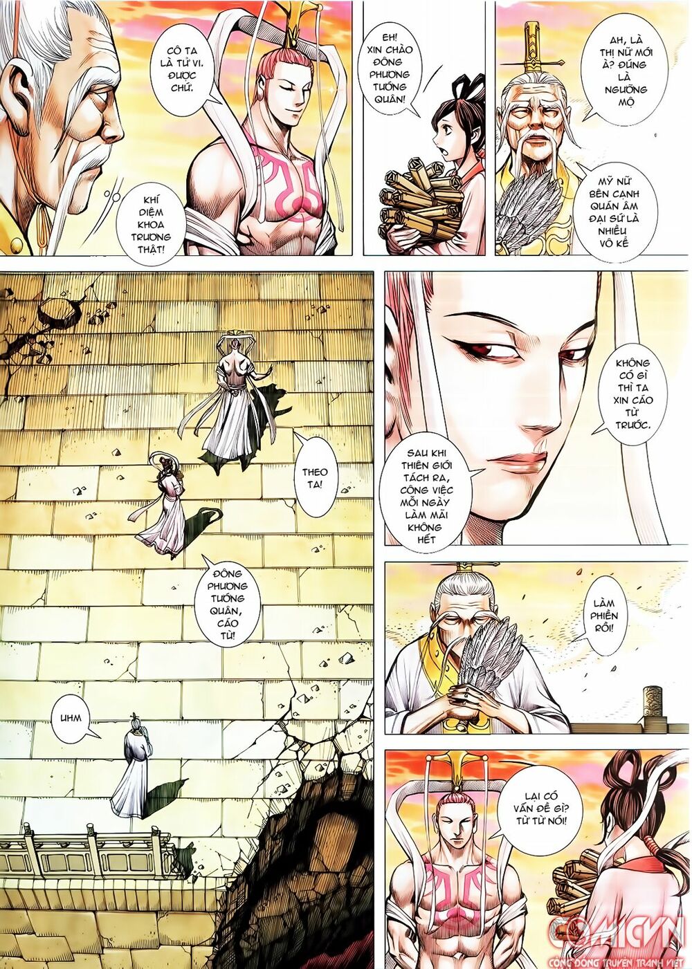 Tây Du: Chapter 100: Vận Đen