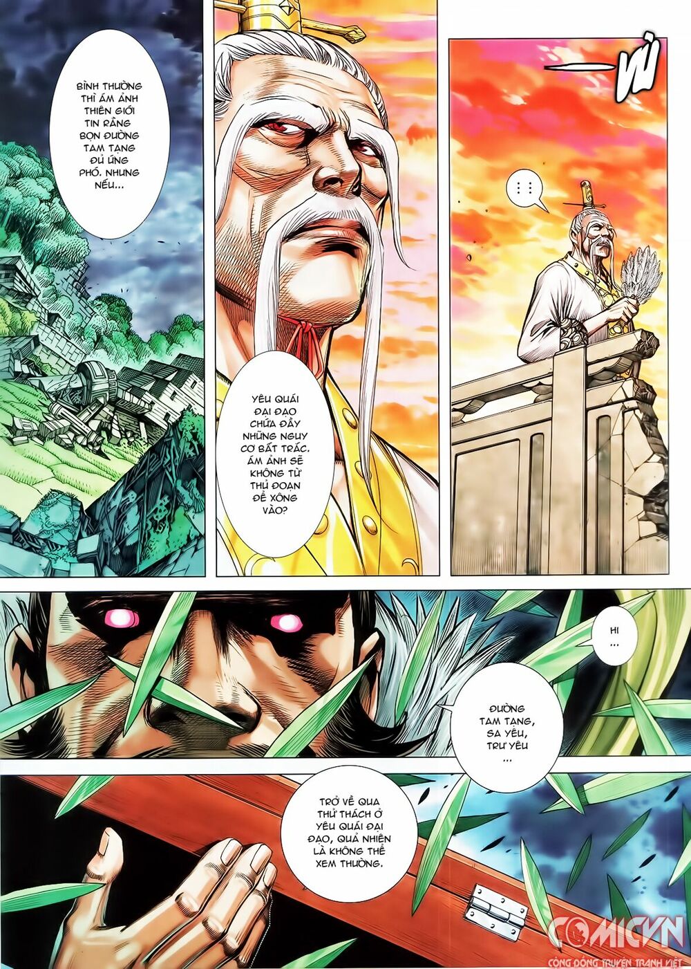 Tây Du: Chapter 100: Vận Đen
