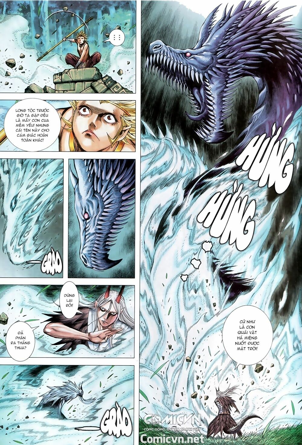 Tây Du: Chapter 104: Thiên Long Đồ Thần