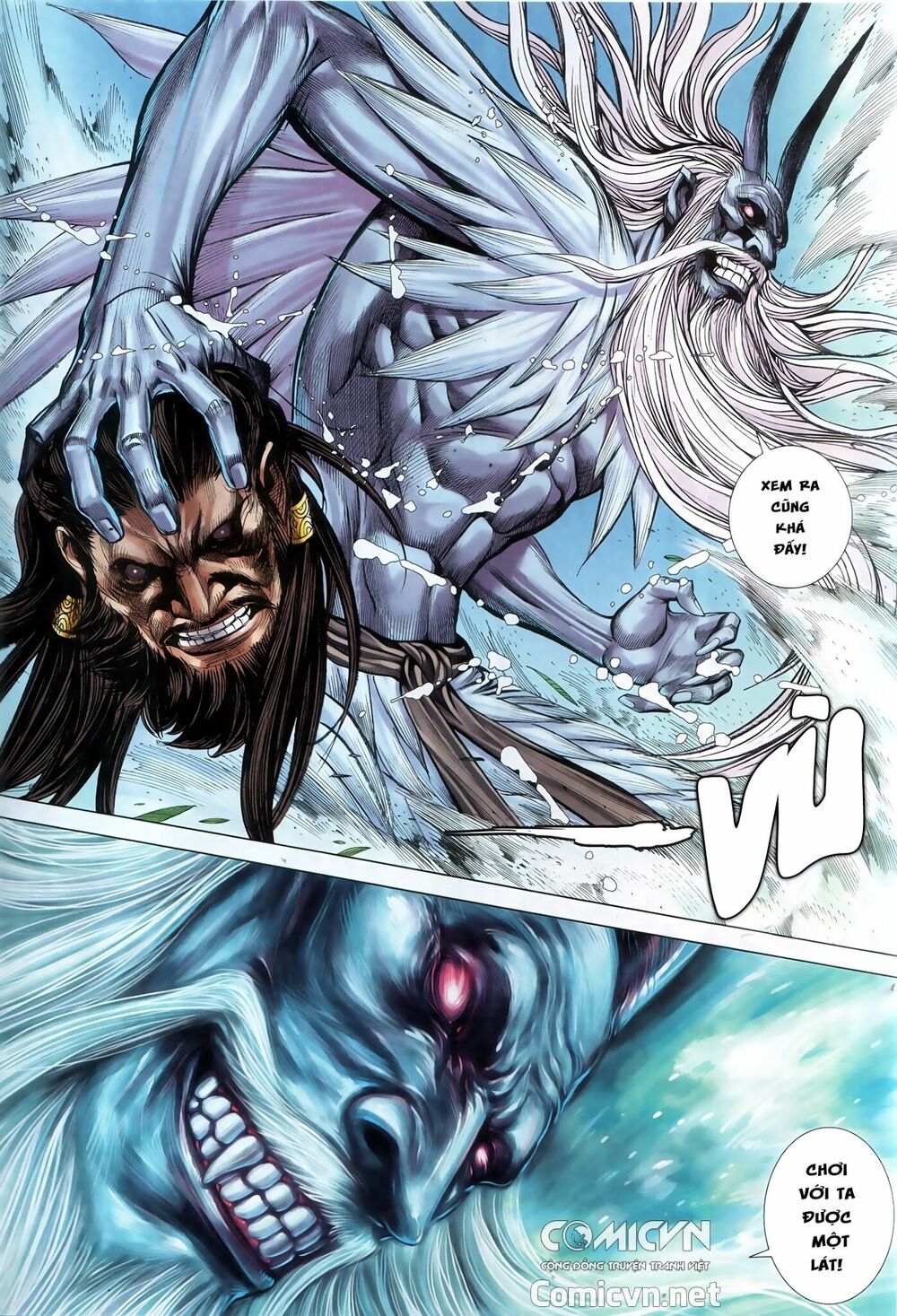 Tây Du: Chapter 104: Thiên Long Đồ Thần