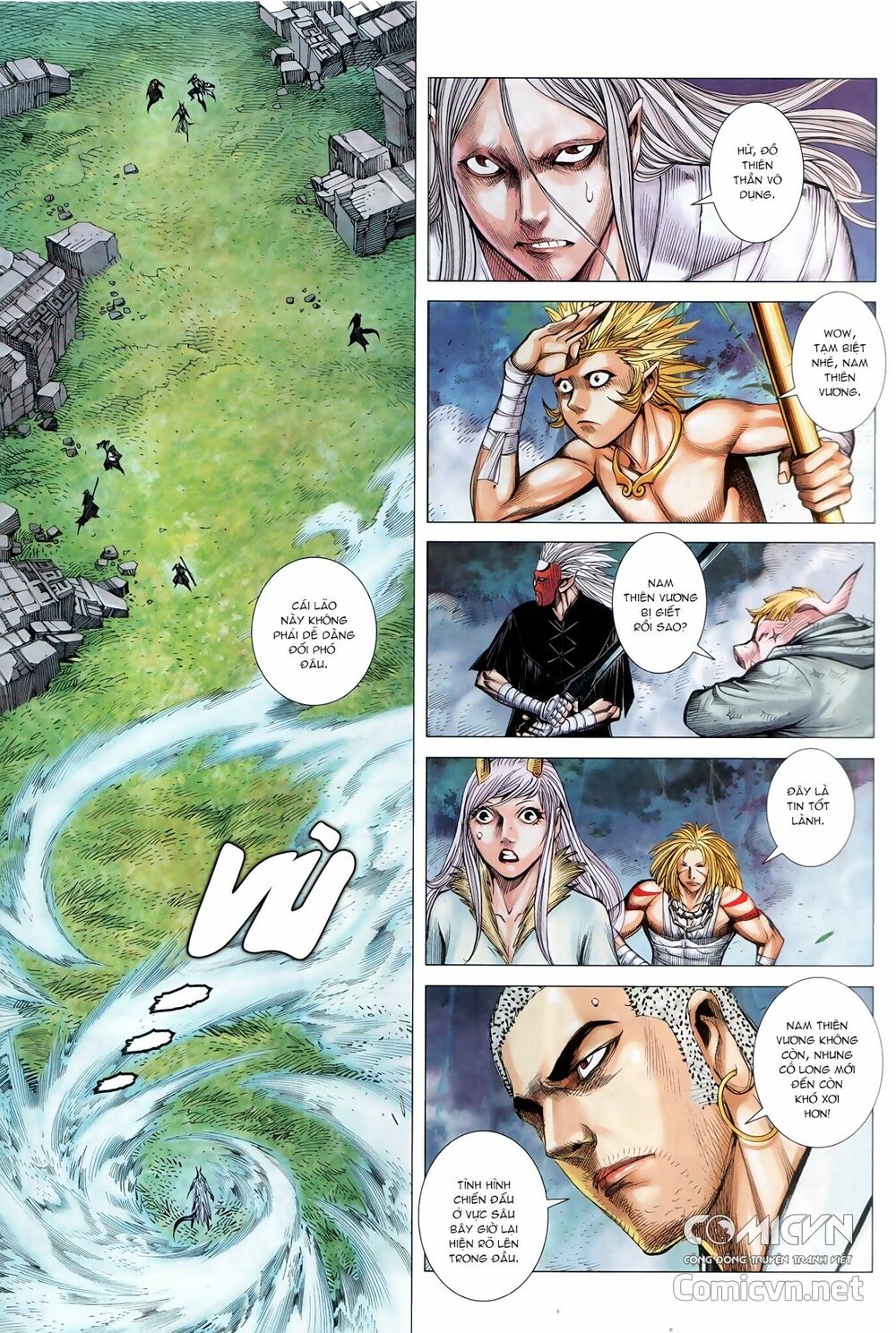 Tây Du: Chapter 104: Thiên Long Đồ Thần