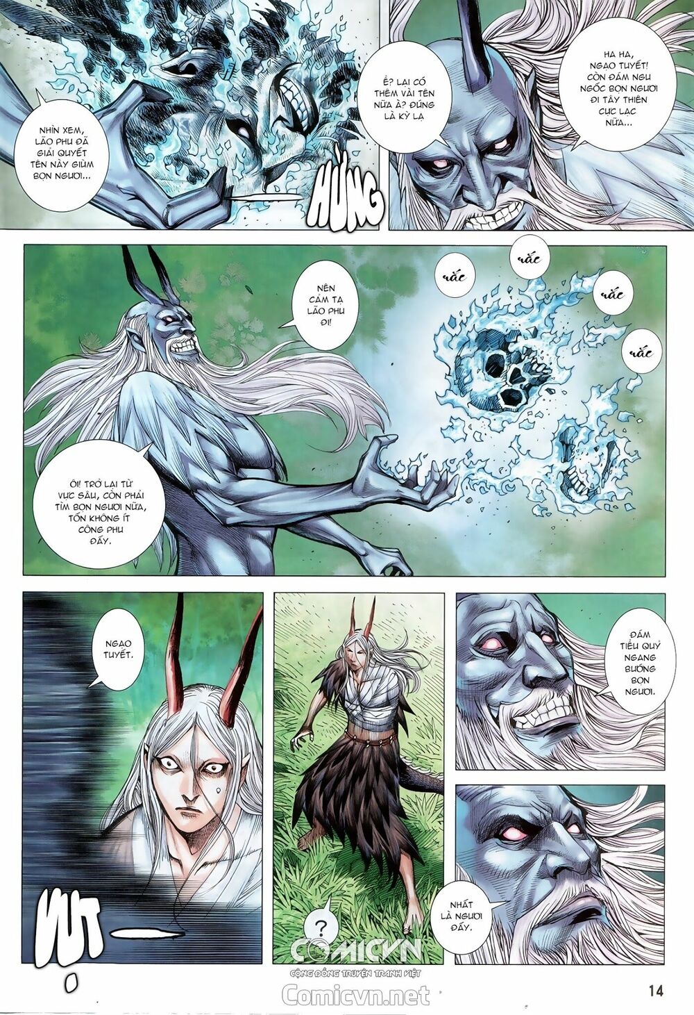 Tây Du: Chapter 104: Thiên Long Đồ Thần