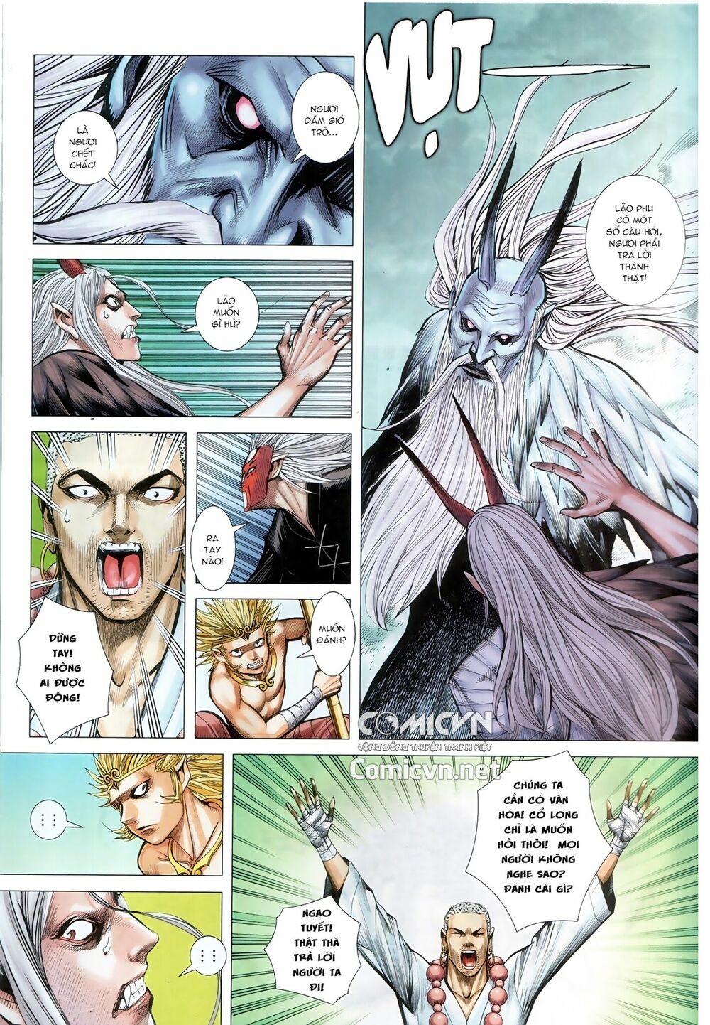 Tây Du: Chapter 104: Thiên Long Đồ Thần