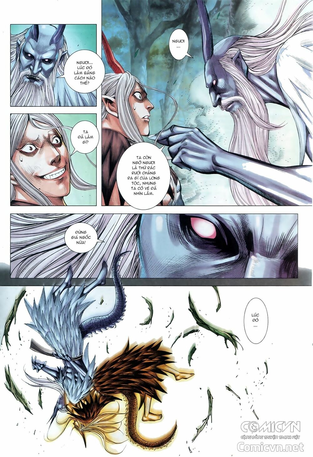 Tây Du: Chapter 104: Thiên Long Đồ Thần
