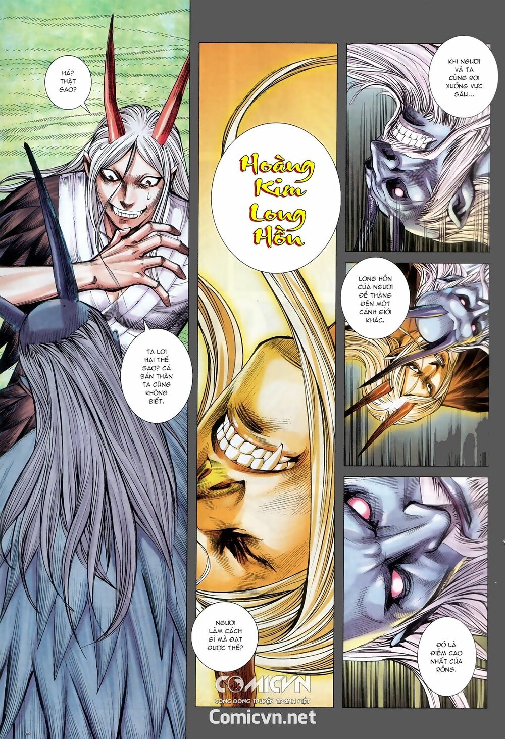 Tây Du: Chapter 104: Thiên Long Đồ Thần