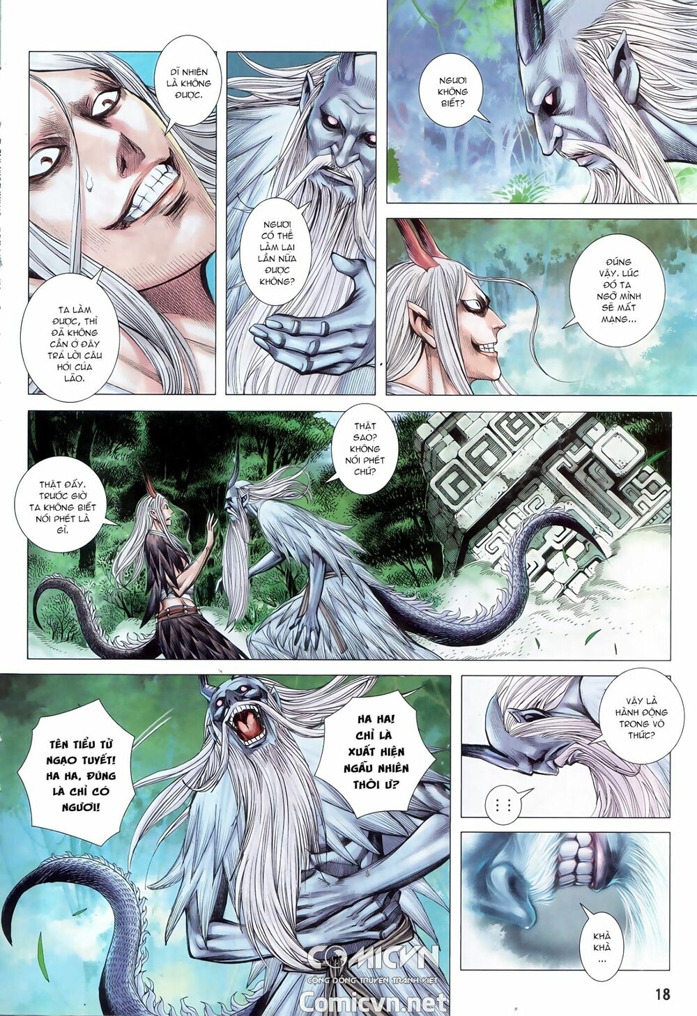 Tây Du: Chapter 104: Thiên Long Đồ Thần
