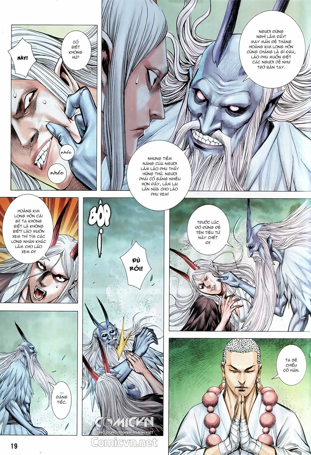 Tây Du: Chapter 104: Thiên Long Đồ Thần