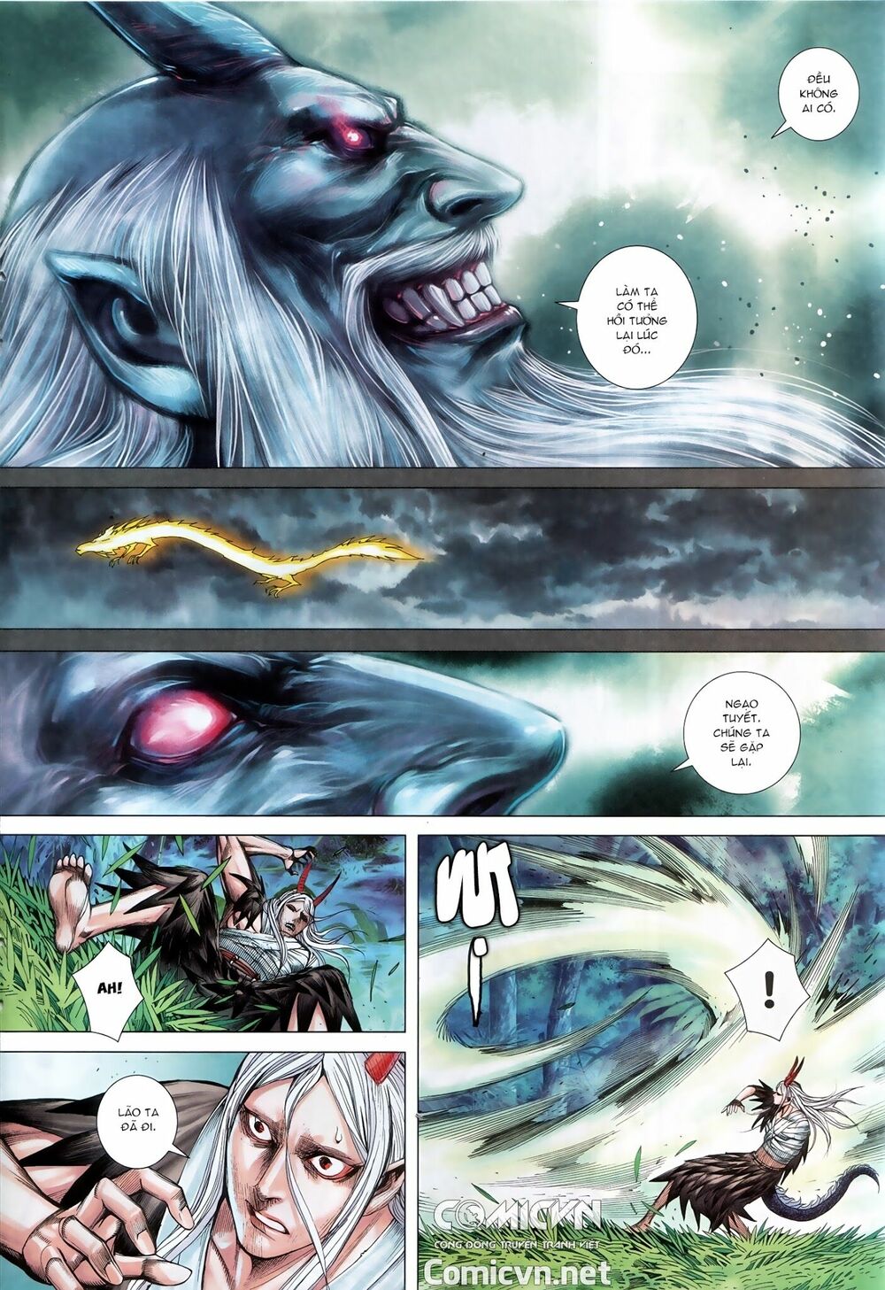 Tây Du: Chapter 104: Thiên Long Đồ Thần
