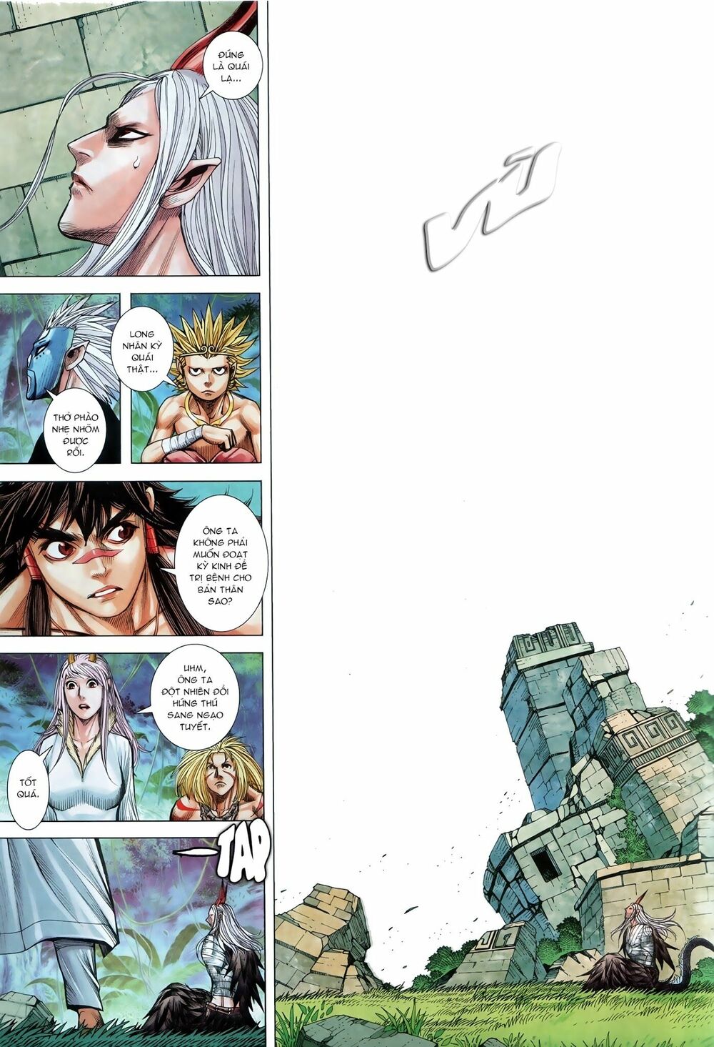 Tây Du: Chapter 104: Thiên Long Đồ Thần