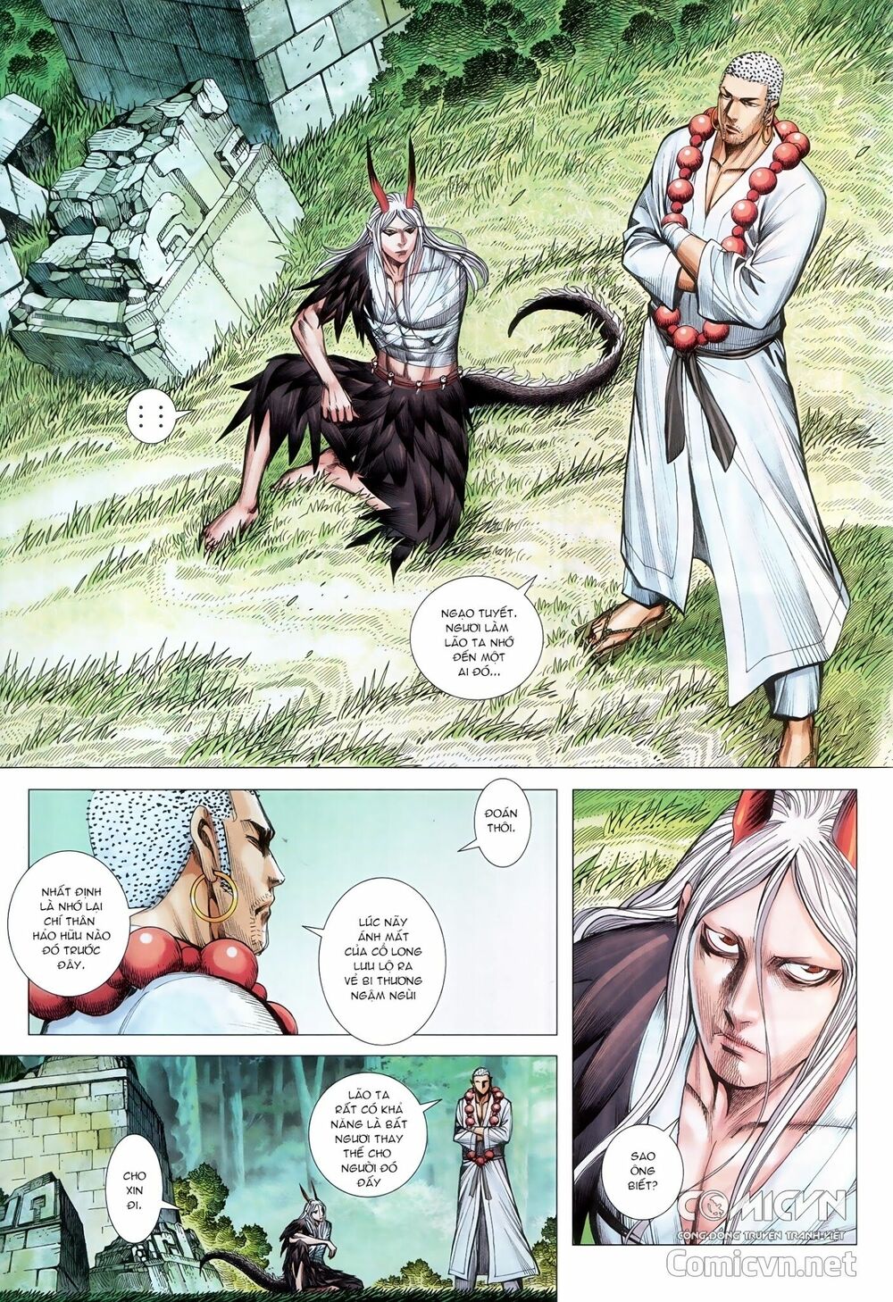 Tây Du: Chapter 104: Thiên Long Đồ Thần
