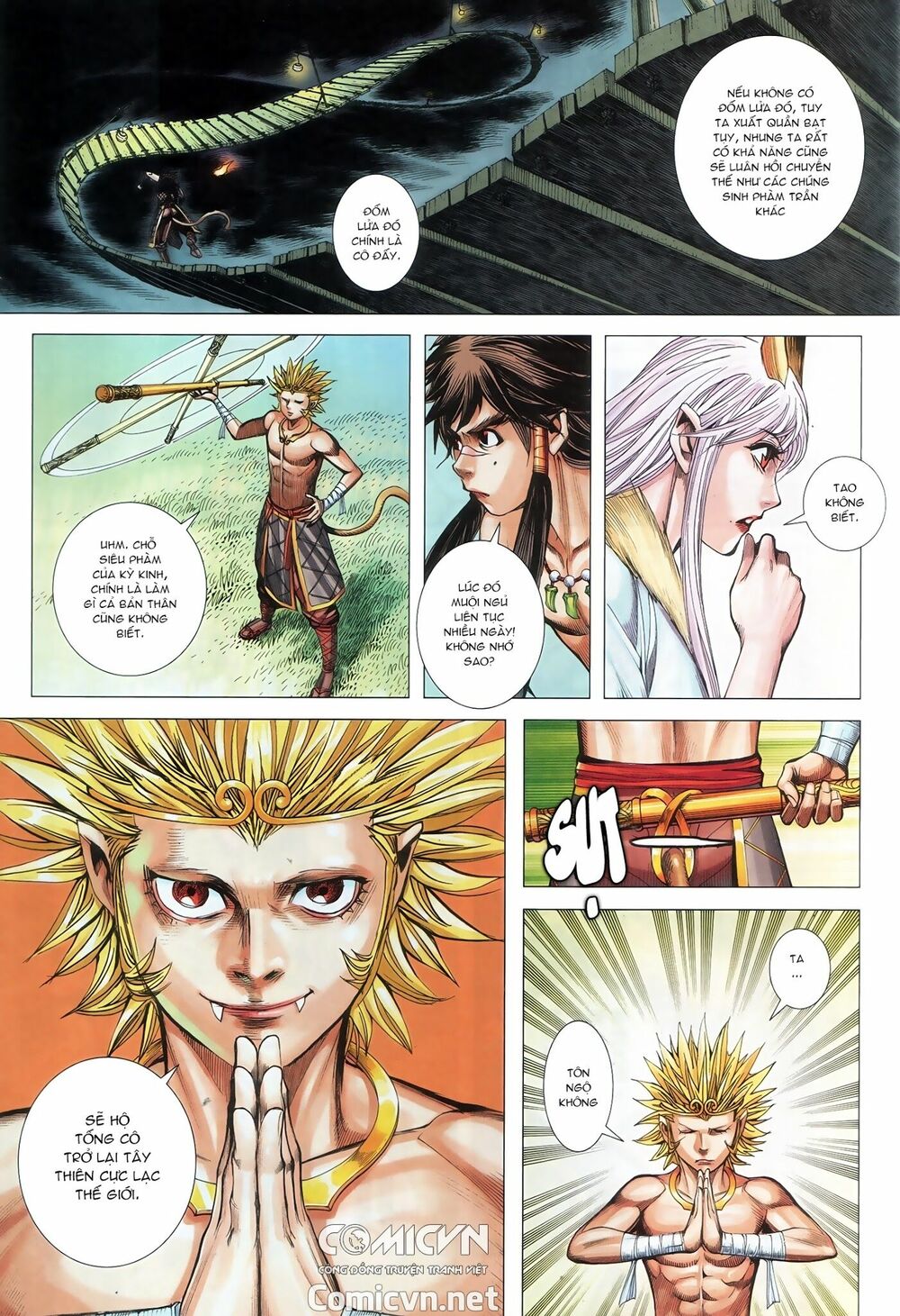 Tây Du: Chapter 104: Thiên Long Đồ Thần