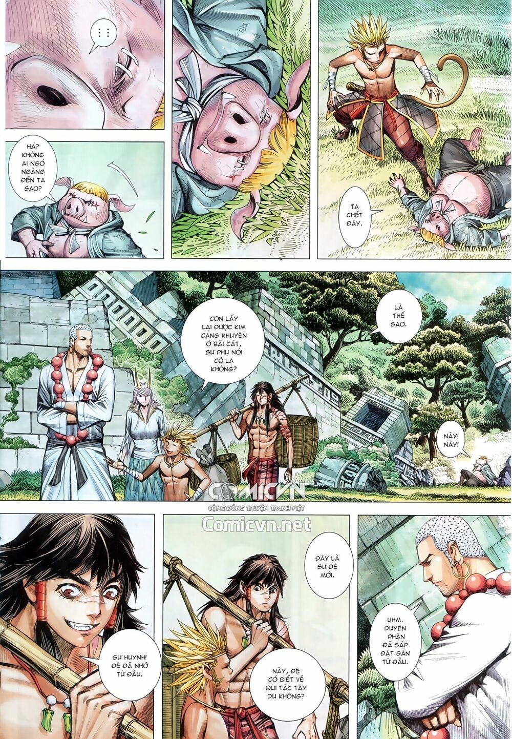Tây Du: Chapter 104: Thiên Long Đồ Thần