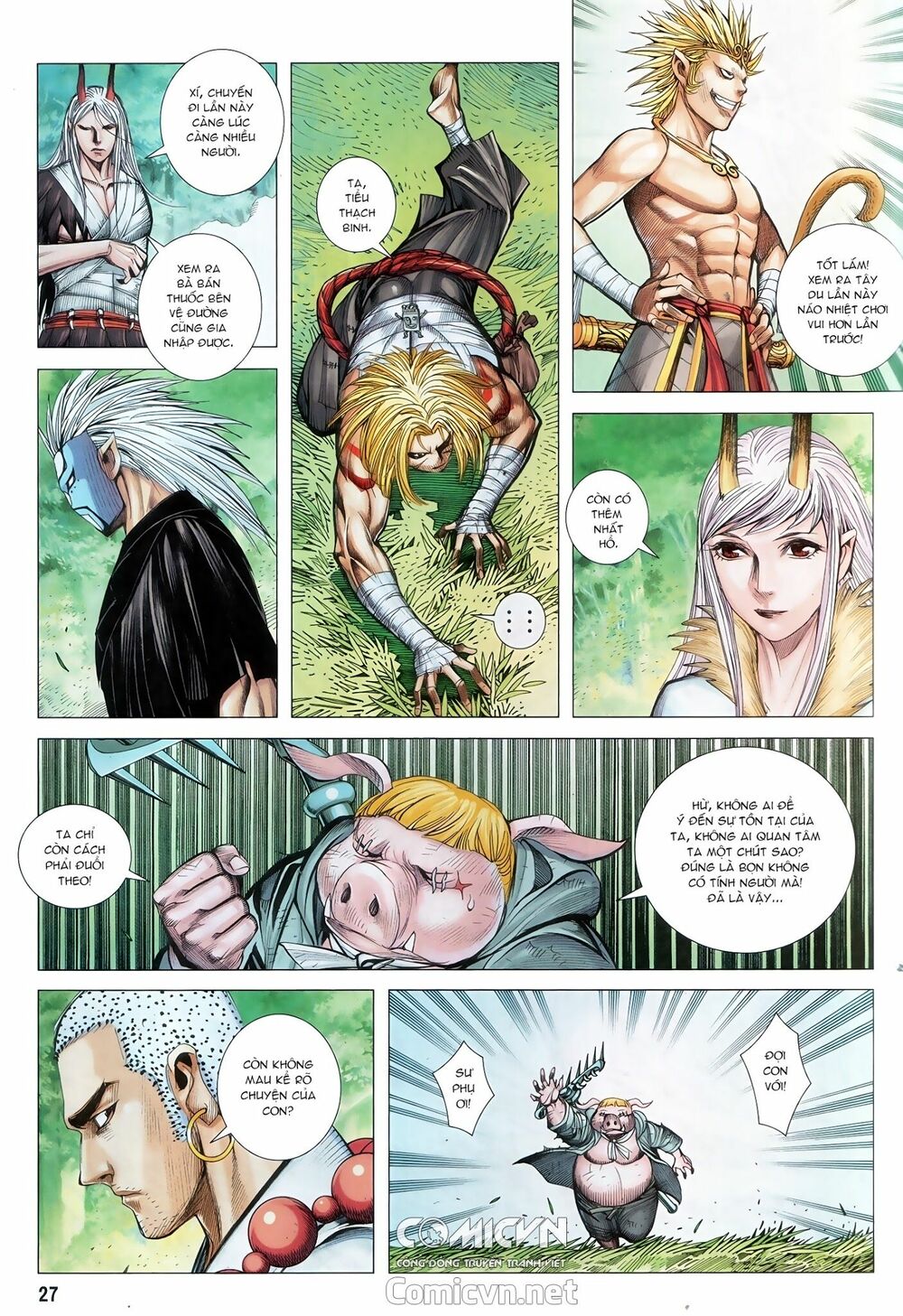 Tây Du: Chapter 104: Thiên Long Đồ Thần