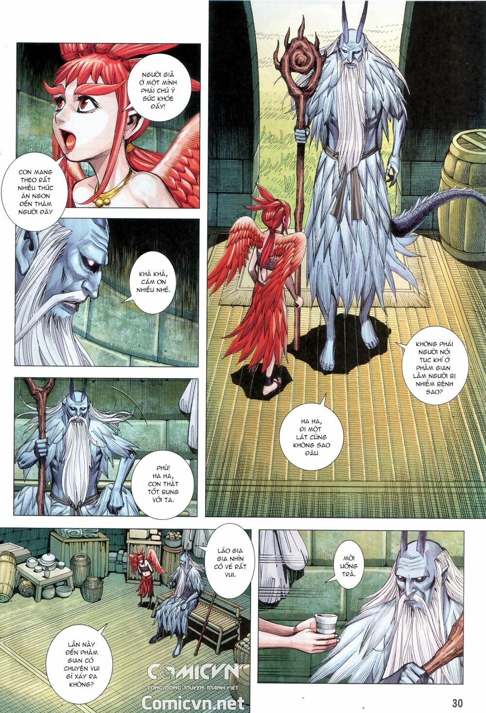 Tây Du: Chapter 104: Thiên Long Đồ Thần