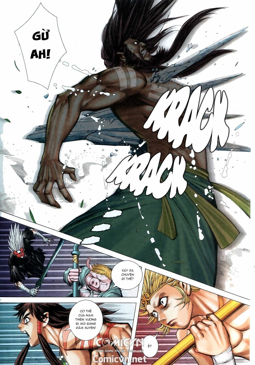 Tây Du: Chapter 104: Thiên Long Đồ Thần