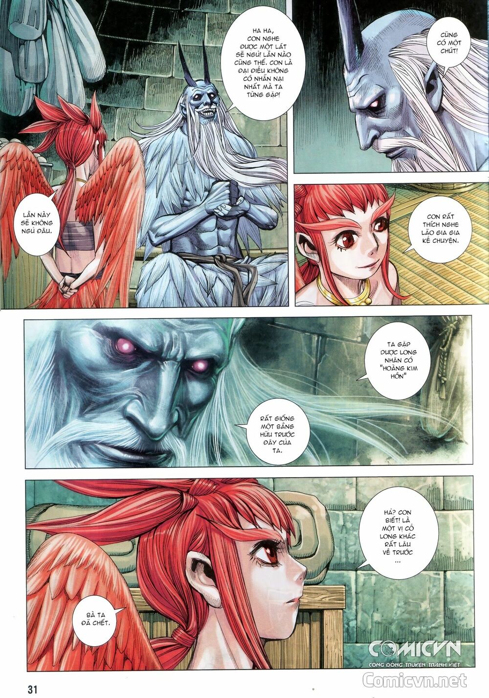 Tây Du: Chapter 104: Thiên Long Đồ Thần