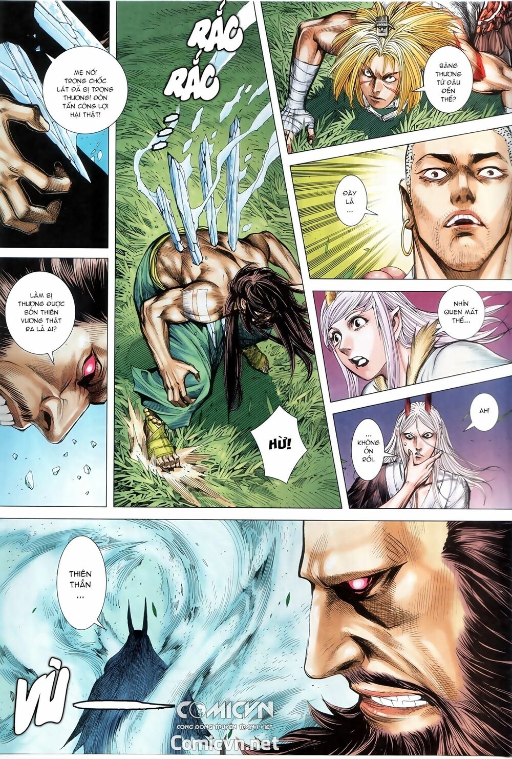 Tây Du: Chapter 104: Thiên Long Đồ Thần