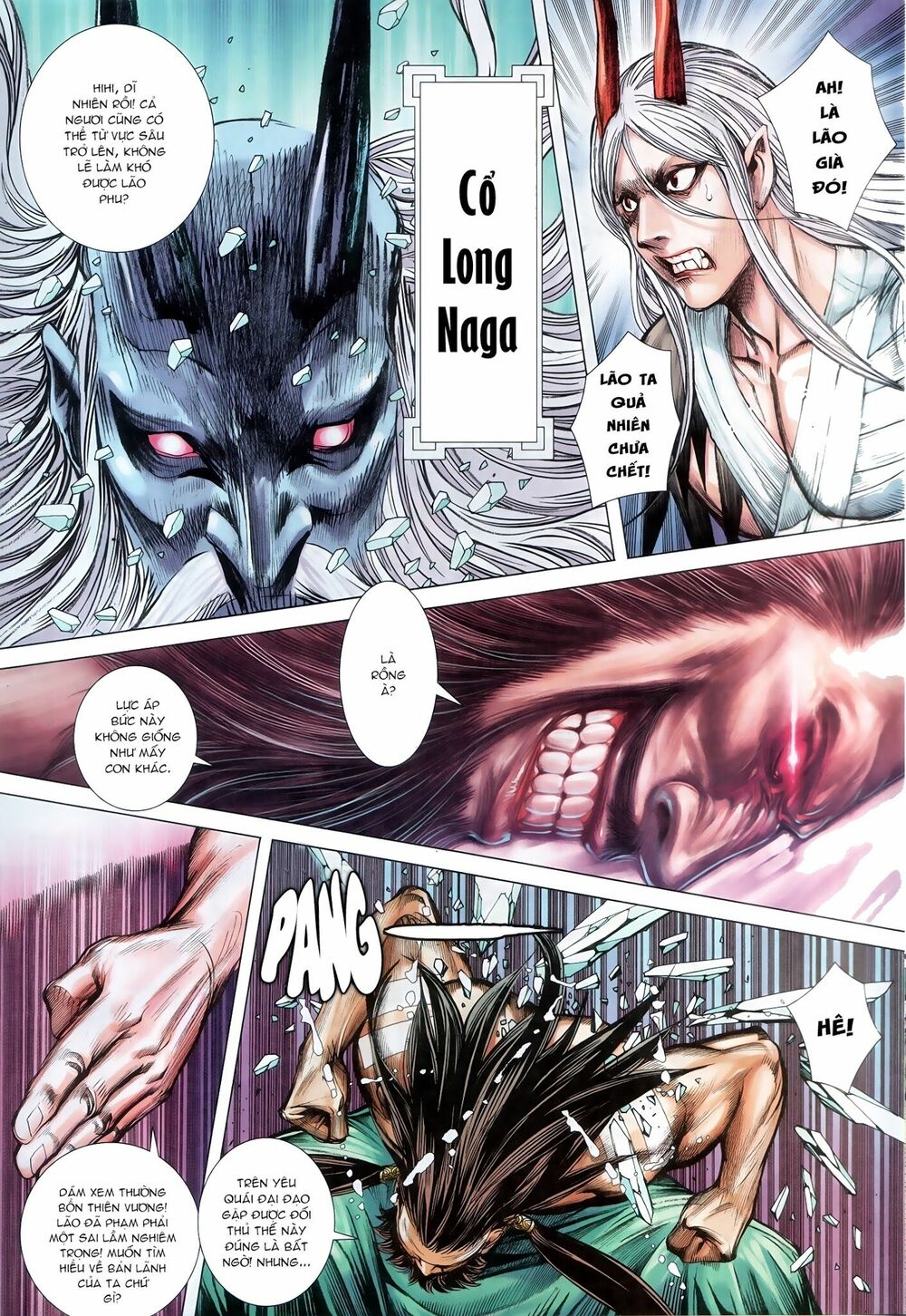 Tây Du: Chapter 104: Thiên Long Đồ Thần