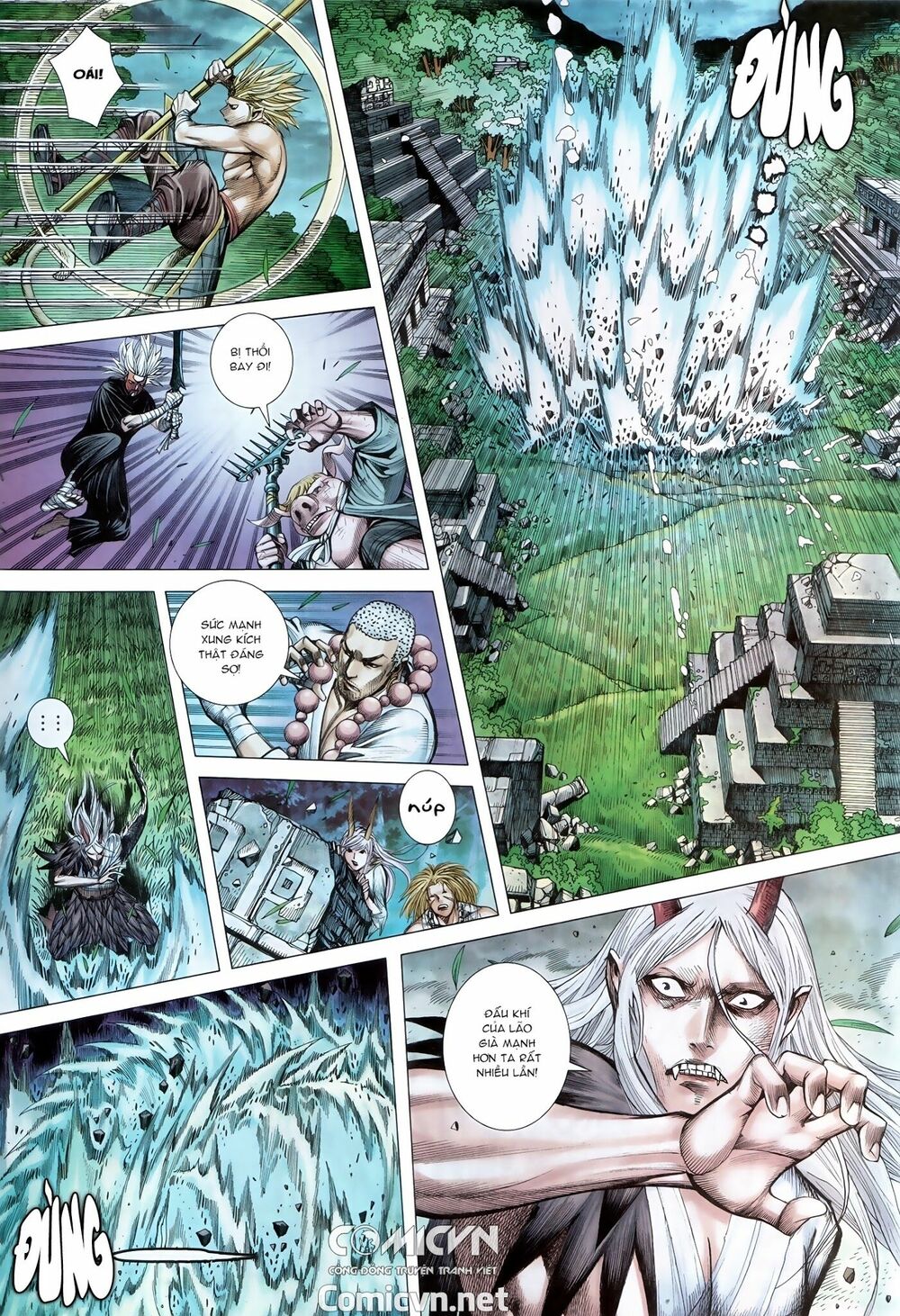 Tây Du: Chapter 104: Thiên Long Đồ Thần