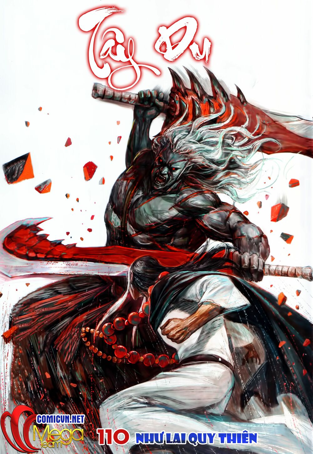 Tây Du: Chapter 110: Như Lai quy thiên