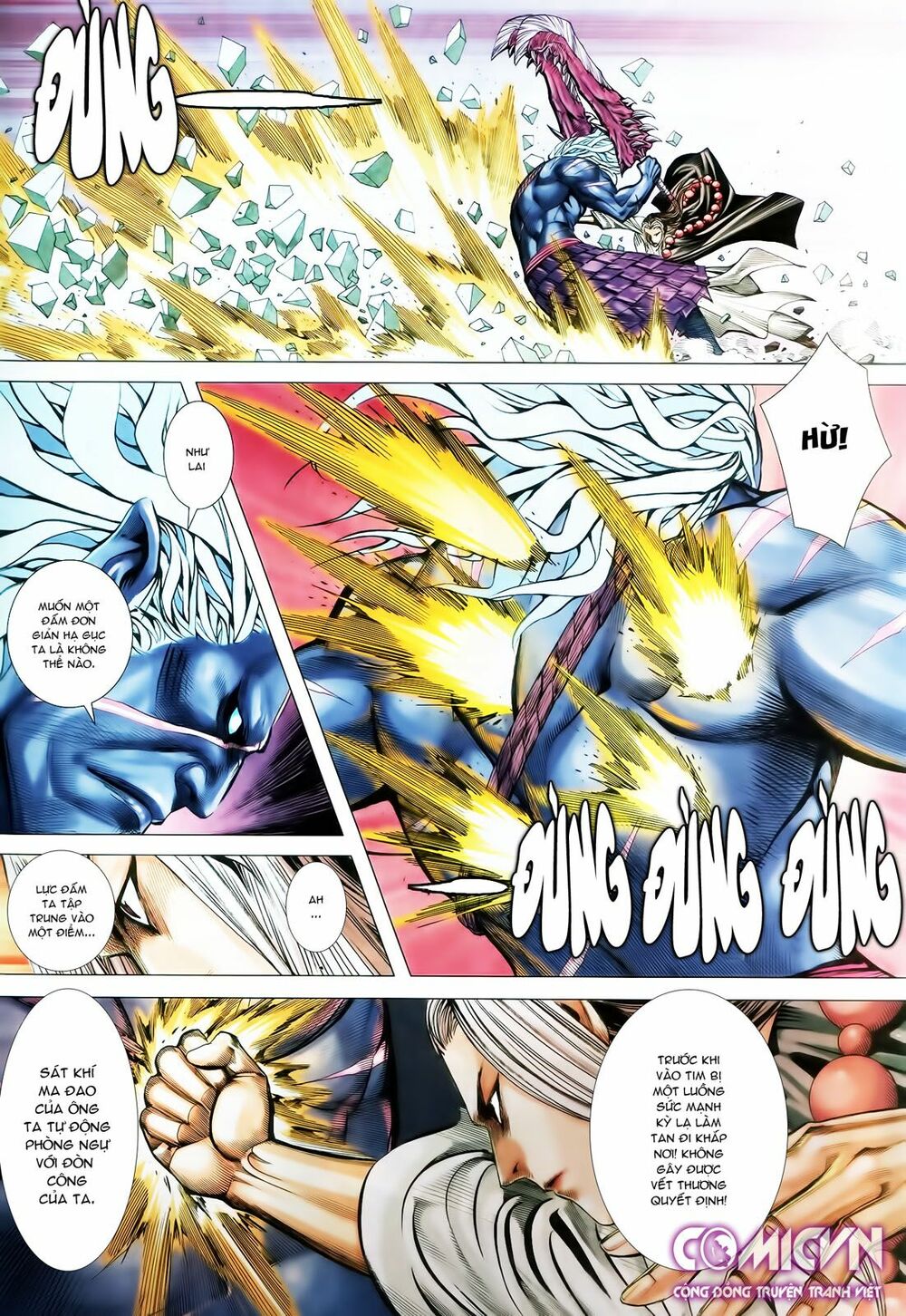 Tây Du: Chapter 110: Như Lai quy thiên