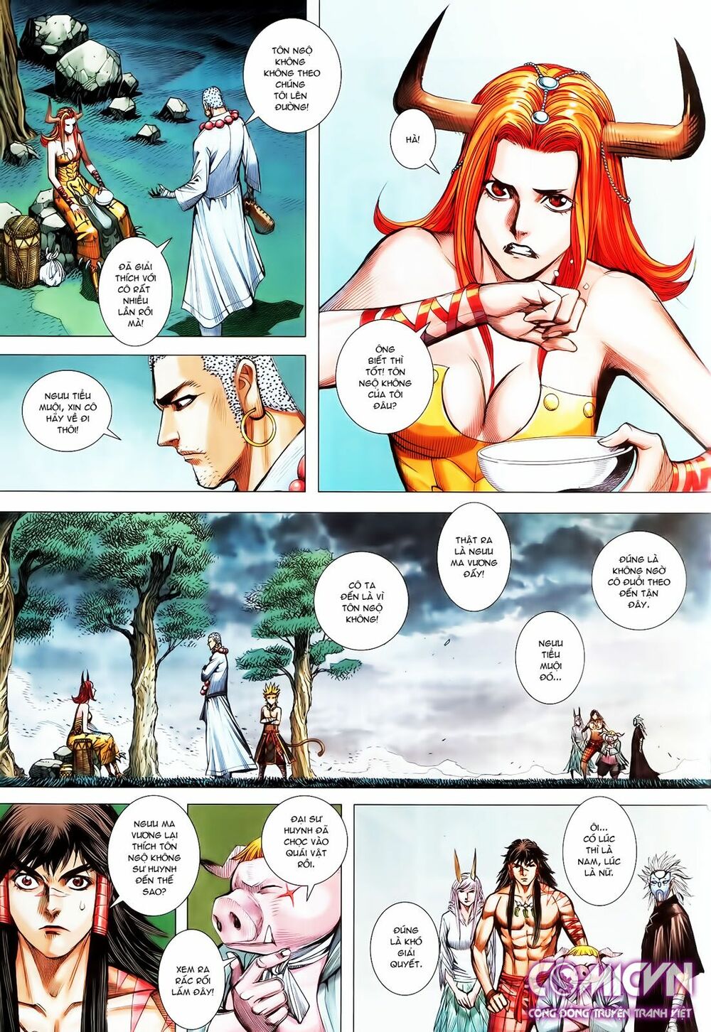 Tây Du: Chapter 110: Như Lai quy thiên