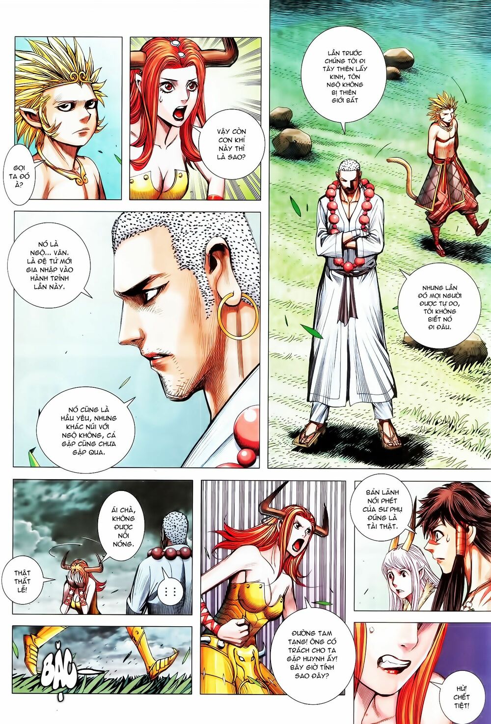 Tây Du: Chapter 110: Như Lai quy thiên