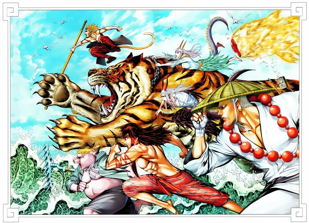 Tây Du: Chapter 110: Như Lai quy thiên