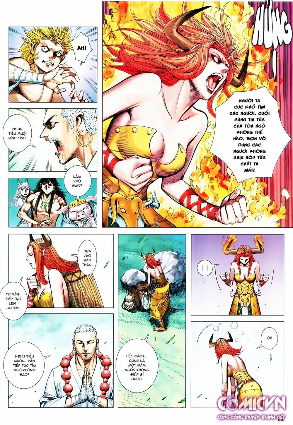 Tây Du: Chapter 110: Như Lai quy thiên